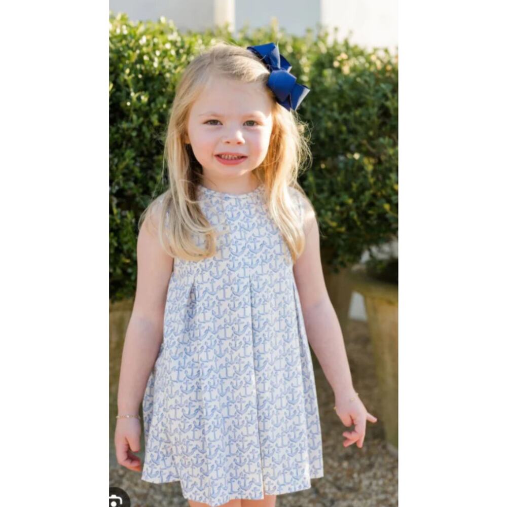 JAMES & LOTTIE PENNY PLEAT DRESS NWT‎ 24MO